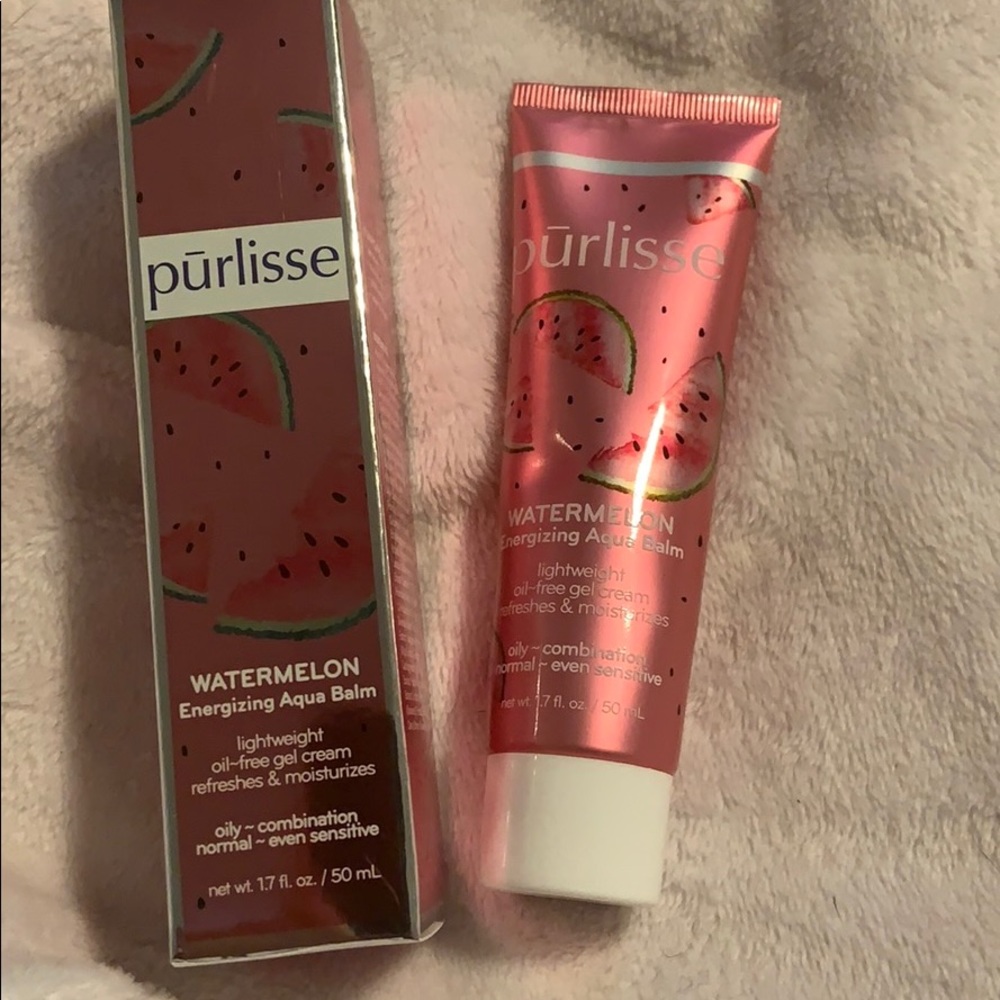 Purlisse watermelon energizing aqua balm
